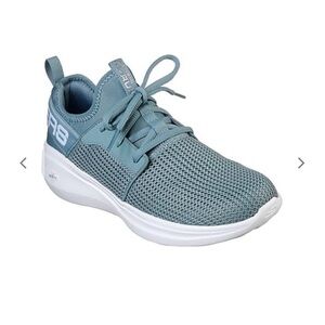 Skechers Performance GOrun Fast Valor Blue Size 8.5